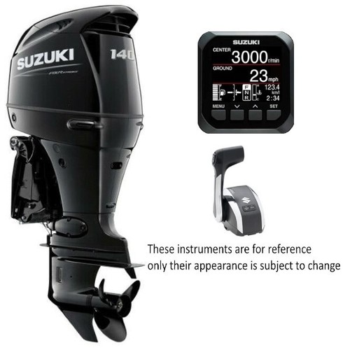 Suzuki 140 btx - df, hp