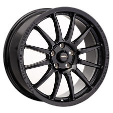 4 x Team Dynamics Pro Race 1.2 Alloy Wheels Black Gloss 15x7'', 4x100 PCD, ET35