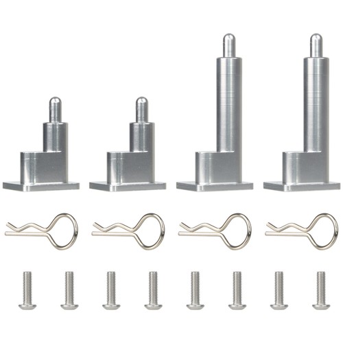 Aluminum body mount stay - aluminum,