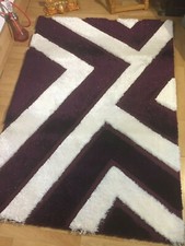 RUG 120CM X 170CM  white