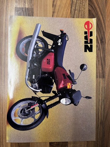 Etz 251 sales brochure - mz,