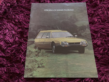 Citroen CX Safari & Familiale