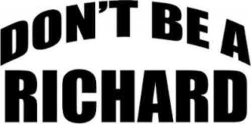 Don richard decal dick - a,