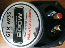 classic retro car speakers