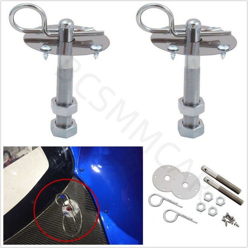 Set chrome silver - set, bonnet