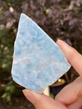 Large Larimar Slice Slab