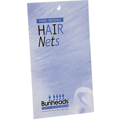 Bunheads hair nets per - nets, pack