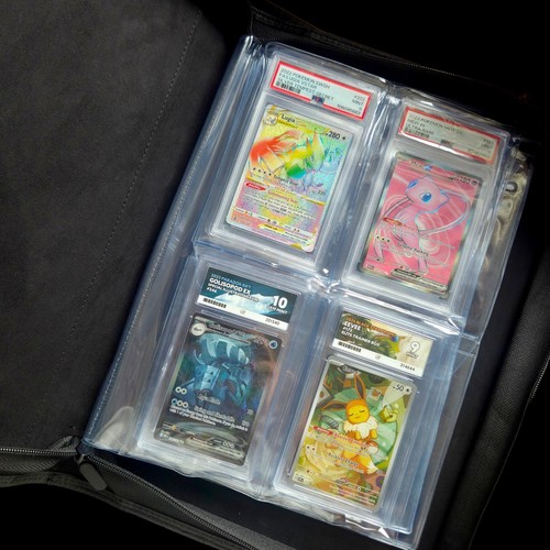 Graded card slab - card,