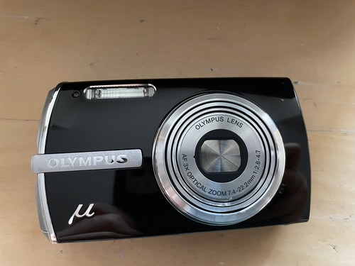 Olympus mju 1200 black - mju,