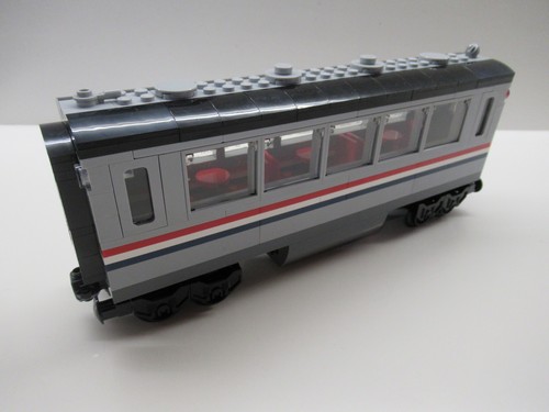 Lego train railway - train,