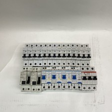 Industrial DIN Rail MCB RCD