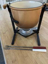 Le Creuset Vintage Fondue Set