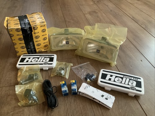Hella comet 550 rectangular - hella,