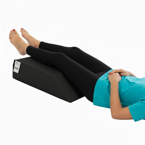 Leg elevation wedge pillow - leg,