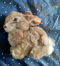 Vintage steiff dormili - dormili, rabbit
