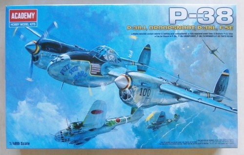 Academy 12282 p 38j - 12282, p-38j