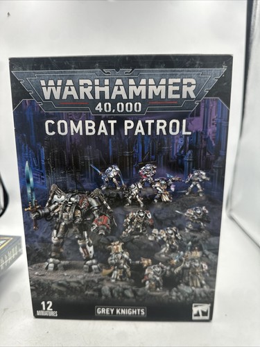 New sealed warhammer 40k grey - new,