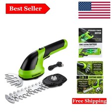 2-in-1 Cordless Electric Grass