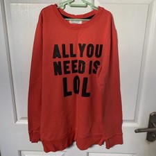 H&M Boys Red Long Sleeve