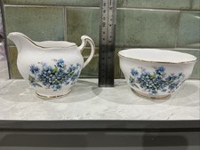 Royal Vale Blue Floral Milk