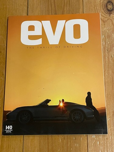 Evo magazine issue - evo,