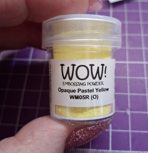 Wow embossing powder opaque - wow!,