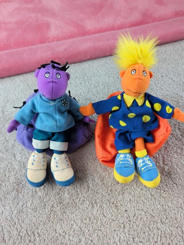 Vintage retro tweenies - retro, plush