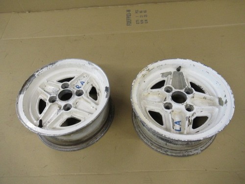 Ford escort mk1 alloys - rs,