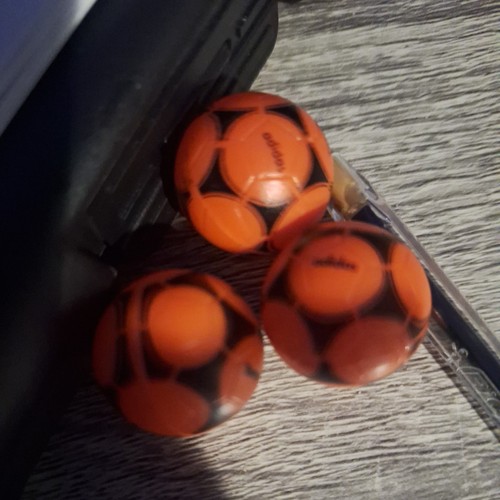 Subbuteo orange tango balls - orange,