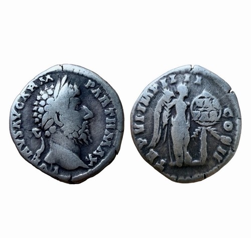 Lucius verus silver denarius - verus,