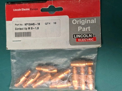 Lincoln kp10445 contact tip - kp10445-16,