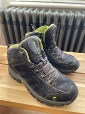 Gelert walking boots black size 4