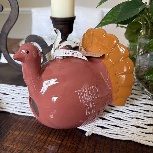 Rae dunn turkey day - turkey,
