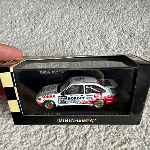 Minichamps ford sierra - minichamps, 1:43