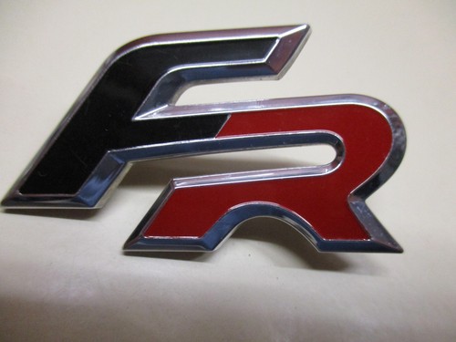 Seat car badge used - seat, fr