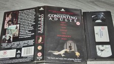 Consenting Adults VHS Video