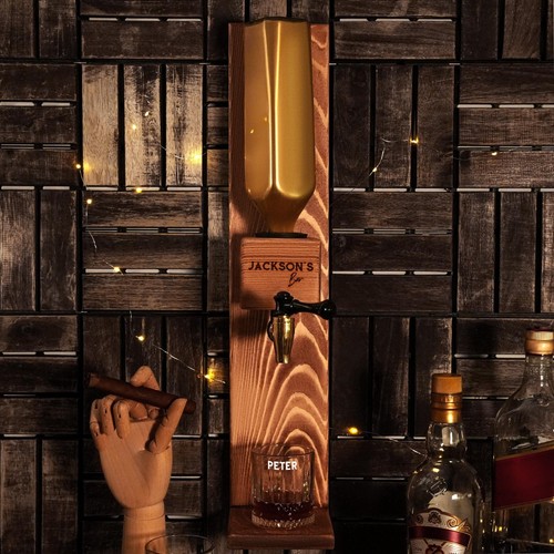Personalized wall whiskey - personalized,