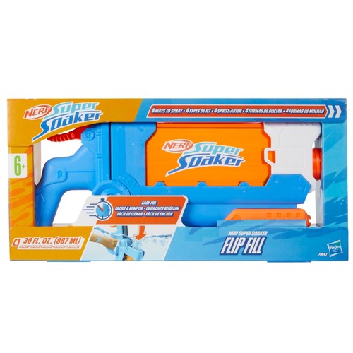 Nerf super soaker flip - nerf, fill