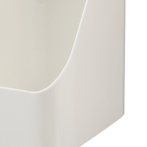 Open front storage box - _open,
