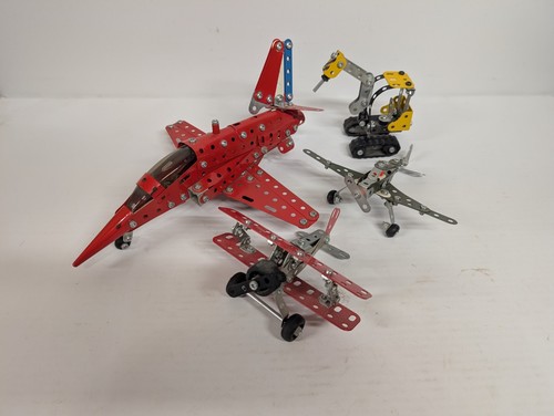 Meccano red arrow and other - ,