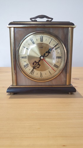 Vintage metamec mantel clock - vintage,