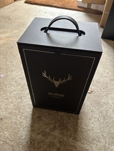 Dalmore 30yr whisky empty - 30yr,
