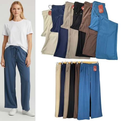Womens soft silky feel wide - womens,
