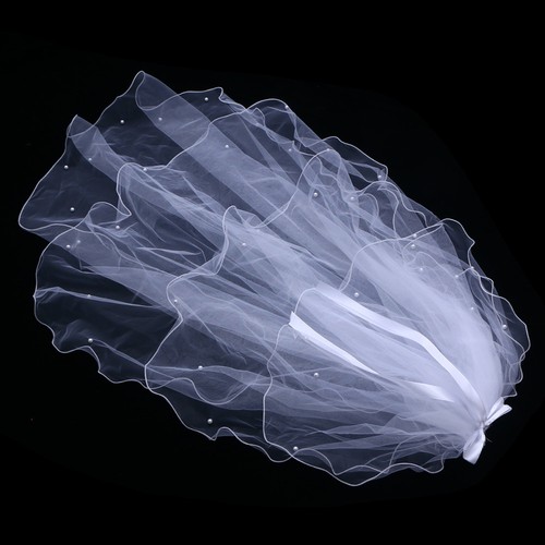Veil with comb - with,