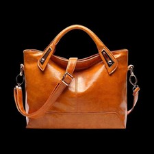  Ladies Brown Handbag