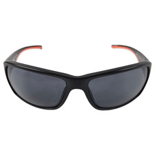 Puma Mens Black Red Active Wrap Sunglasses Running Cycling UV Protection Shades