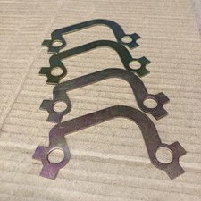 Land Rover 3.5 V8 Exhaust Tab  Washers X4 Defender RRC Series Disco 1 - ERC7321