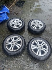 4 x Vauxhall Corsa Alloys