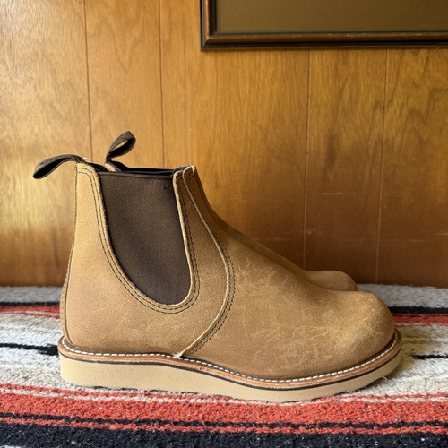 Red wing chelsea boots - wing, size