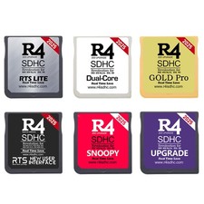 for 3DS DSL XL/LL 2025 R4 SDHC